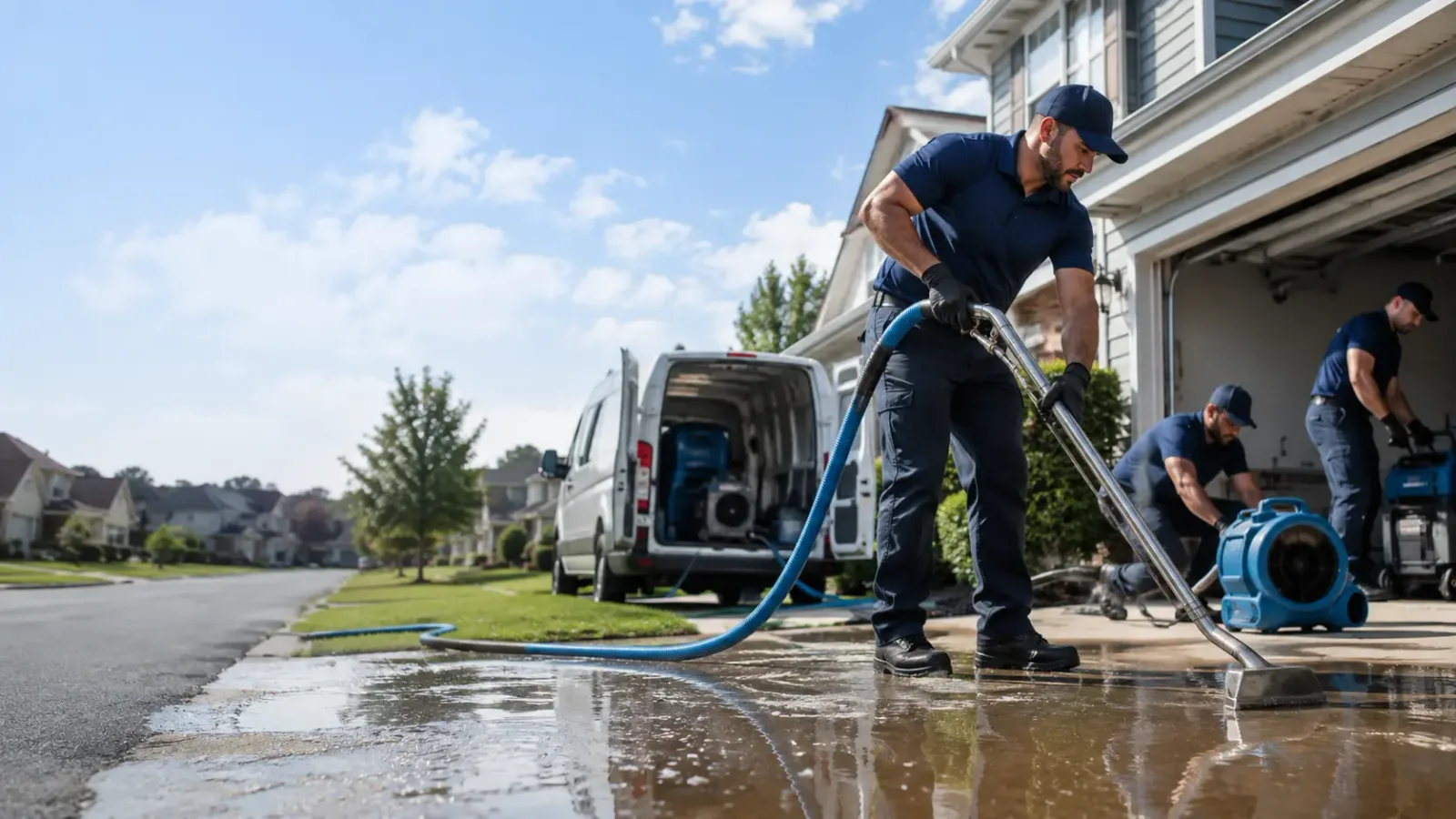 Flood Damage Restoration in Sheffield, TX